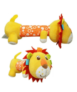 Alternative view of Jucarie moale, senzoriala si zornaitoare pentru bebelusi, 19 cm, Elefant