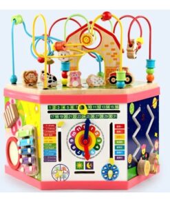 Centru de activitati, Jucarie educativa, 3 ani, 41 cm