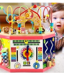 Alternative view of Centru de activitati, Jucarie educativa, 3 ani, 41 cm