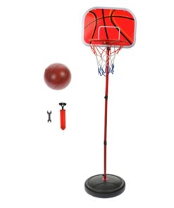 Cos de baschet pentru copii, 2.00 m, inaltime reglabila, 3 ani+