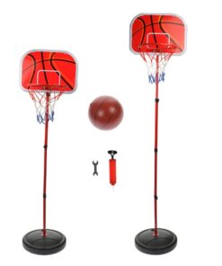 Alternative view of Cos de baschet pentru copii, 2.00 m, inaltime reglabila, 3 ani+