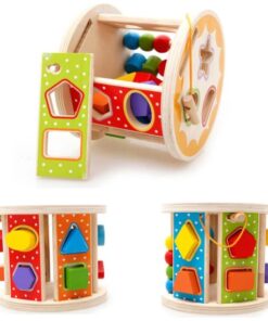 Cub sortator de forme geometrice, 3 ani