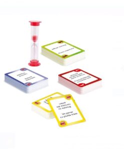 Joc de societate AS pentru copii,”Cu Gura Pana la Urechi”, 10 ANI+