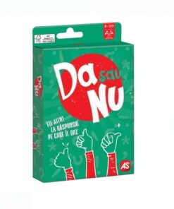 Joc de societate AS pentru copii,”Da sau Nu”, 8 ANI+