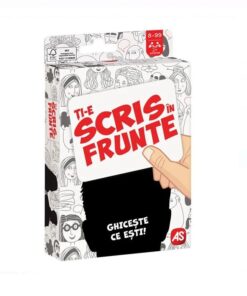 Joc de societate AS pentru copii,”Ti-e Scris in Frunte”, 8 ANI+