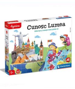 Joc educativ Cunosc Lumea, 6 ani+