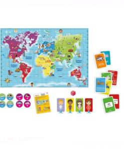 Joc educativ Cunosc Lumea, 6 ani+