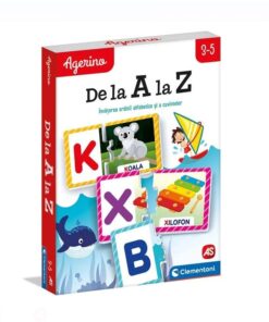 Joc educativ De la A la Z, 3 ani+