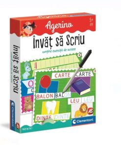Joc educativ Invat sa Scriu, 5 ani+