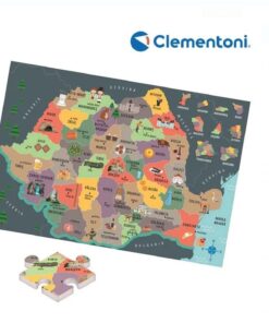 Joc educativ Sa Descoperim Romania, 4 ani+