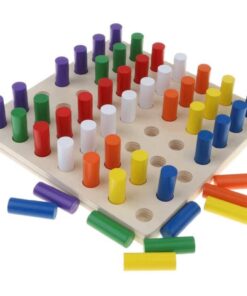 Alternative view of Joc educativ  de tip Montessori- 49 piese, Cilindri