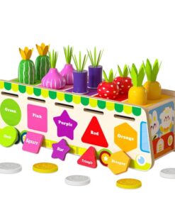 Joc multifunctional de tip Montessori, 3 ani