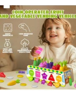 Alternative view of Joc multifunctional de tip Montessori, 3 ani