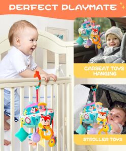 Alternative view of Joc senzorial pentru pătuț, cărucior și landou,Masinuta, 0 luni+