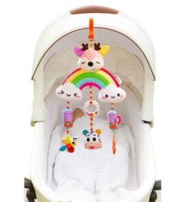 Jucarie bebe, pentru pat, carut, landou, 0 luni+, Sozzy