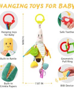 Alternative view of Jucarie bebe, pentru pat si carut, 0 luni+, Porumb