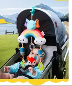 Alternative view of Jucarie bebe, pentru pat si carut, 0 luni+, Sozzy