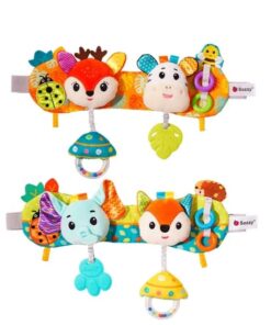 Jucarie bebe, pentru patut, 0 luni+, Sozzy