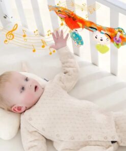 Alternative view of Jucarie bebe, pentru patut, 0 luni+, Sozzy