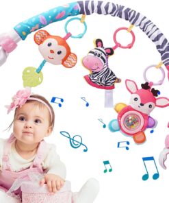 Alternative view of Jucarie bebe, pentru patut, carut, landou, 0 luni+