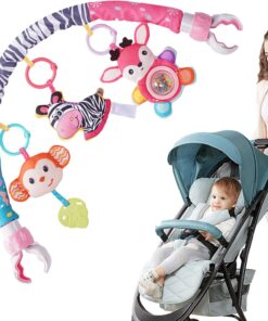 Jucarie bebe, pentru patut, carut, landou, 0 luni+