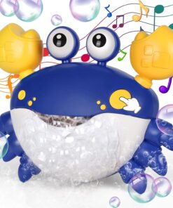 Jucarie de baie, Crab de facut baloane de sapun, Albastru