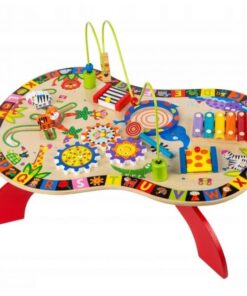 Jucarie educativa bebelusi - Masuta de Activitati, 18 luni+
