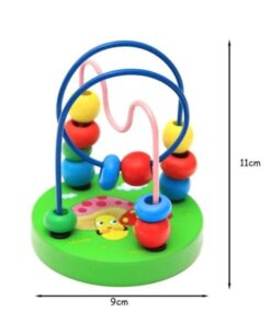 Alternative view of Jucarie educativa pentru bebelusi, cu labirint de margele, 18 LUNI+