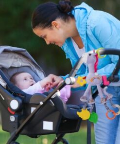 Alternative view of Jucarie senzoriala bebe cu elemente de dentitie si zornaitoare, Calut, 0 luni+