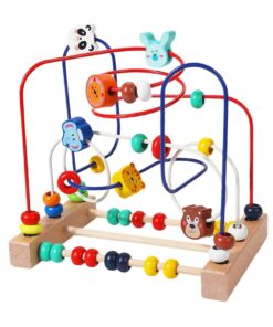 Labirint motricitate cu abac, Animale, 3 ani