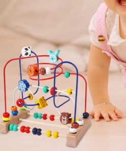 Alternative view of Labirint motricitate cu abac, Animale, 3 ani