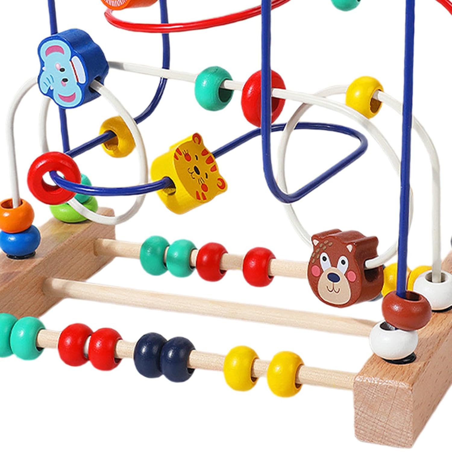 Labirint motricitate cu abac, Animale, 3 ani - imagine 4