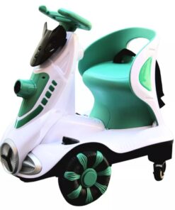 Alternative view of Masinuta electrica, cu sunete, lumini si Generator de bule de săpun, 1-4 ani