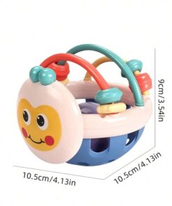 Alternative view of Minge bebelusi cu elemente zornaitoare, 0 luni+