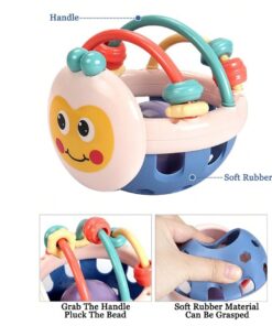 Minge bebelusi cu elemente zornaitoare, 0 luni+