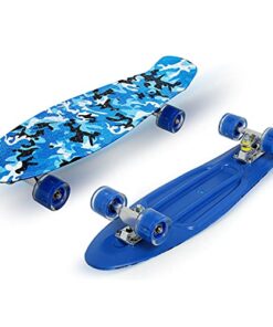 Alternative view of Penny board copii, Albastru, 61 CM