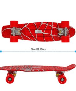 Alternative view of Penny board copii, Rosu, 56 CM