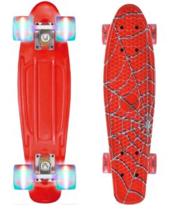 Penny board copii, Rosu, 56 CM
