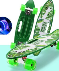 Alternative view of Penny board copii, Verde, 61 CM