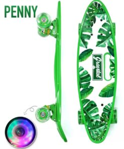 Penny board copii, Verde, 61 CM