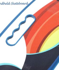 Alternative view of Penny board copii cu maner, Steag America, 59 CM