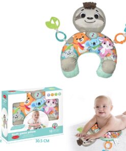 Alternative view of Perna pentru burtica, cu activitati si sunete pentru bebelusi, 3 luni+