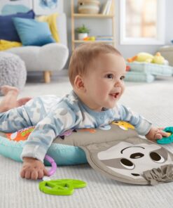 Perna pentru burtica, cu activitati si sunete pentru bebelusi, 3 luni+