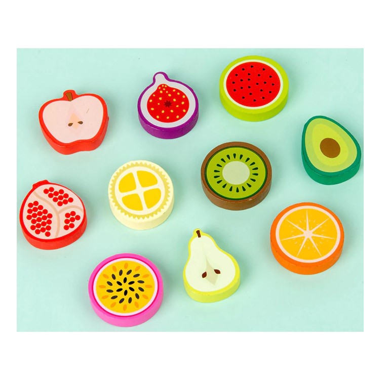 Puzzle, joc logaritmic montessori, 7 in 1 activitati, 3 ani - imagine 3