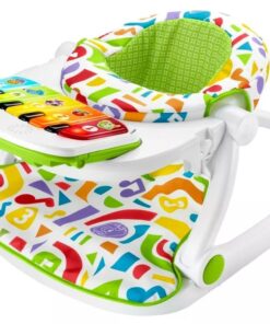 Scaun bebelusi cu melodii si pliabil, 2 in 1, 3 luni+