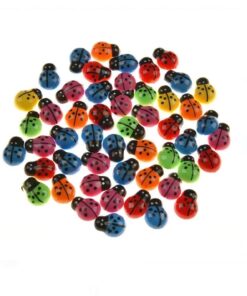 Set Creatie Paste, Set 50 Buburuze 1.5cm, Multicolor