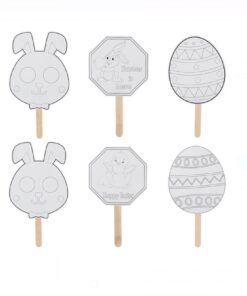 Set Creatie Paste, Tabele de Colorat