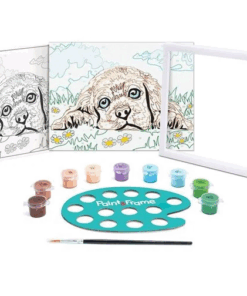 Alternative view of Set creativ, Pictura pe numere, Catelus, 9 ani+