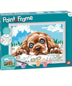 Set creativ, Pictura pe numere, Catelus, 9 ani+