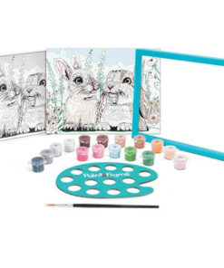 Alternative view of Set creativ, Pictura pe numere, Iepurasi, 9 ani+
